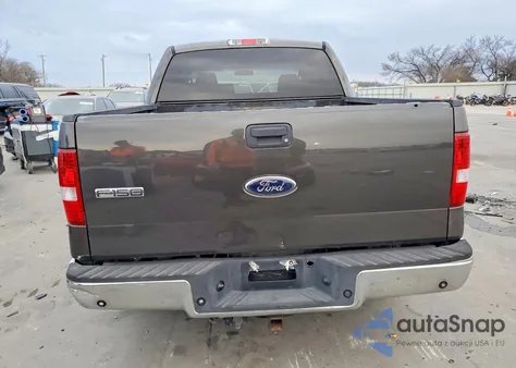 2007 Ford F150 Supercrew z USA, uszkodzony, nr VIN 1FTRW12W47KC66519